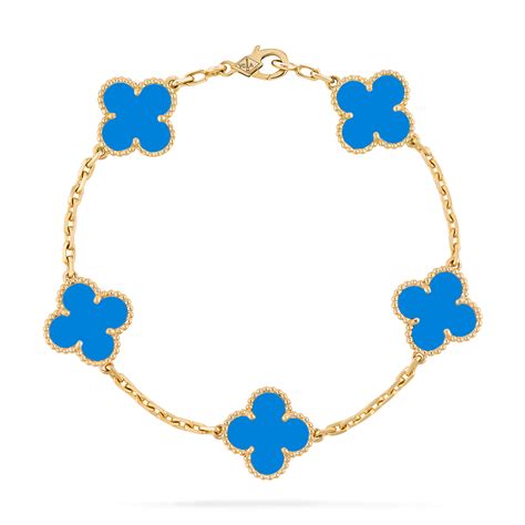 van cleef and arpels alhambra bracelet dupe